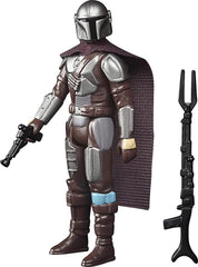 Star Wars Retro Collection The Mandalorian (Beskar) 3.75-Inch-Scale Collectible Action Figure - FunCorp India