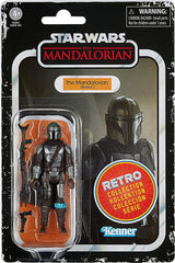 Star Wars Retro Collection The Mandalorian (Beskar) 3.75-Inch-Scale Collectible Action Figure - FunCorp India