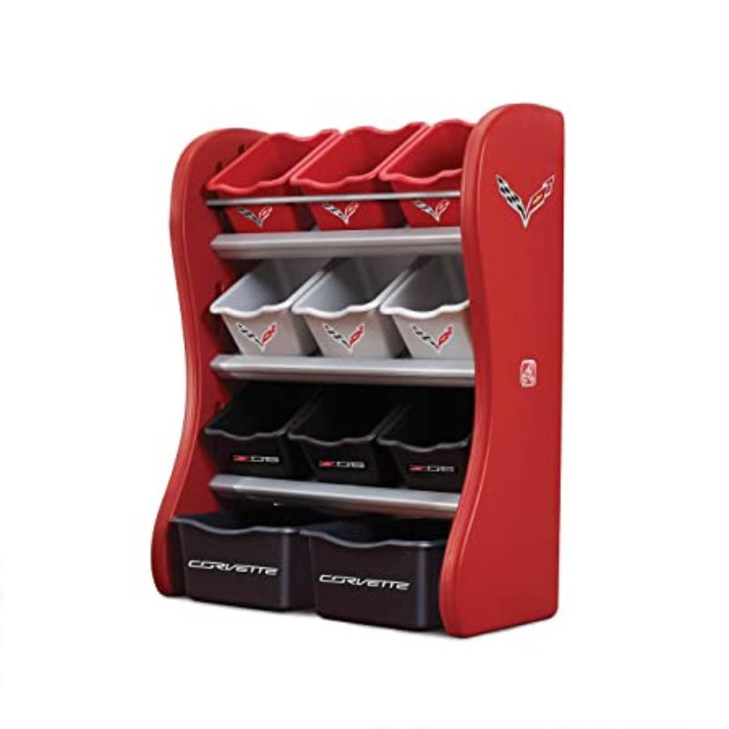 Step2 Corvette Room Organiser Play & School Furniture for Kids