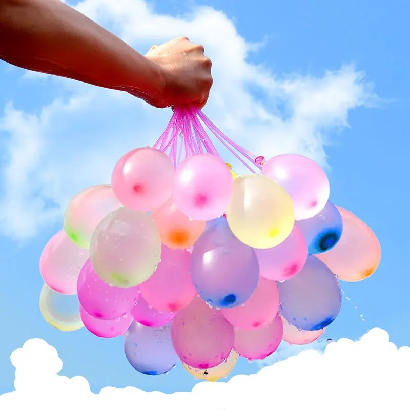 Tota Happy Baby Balloons, 111 Pcs Water Balloons for Holi Celebrations