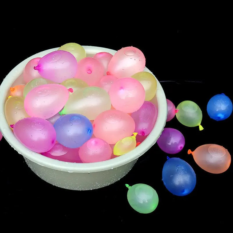 Tota Happy Baby Balloons, 111 Pcs Water Balloons for Holi Celebrations