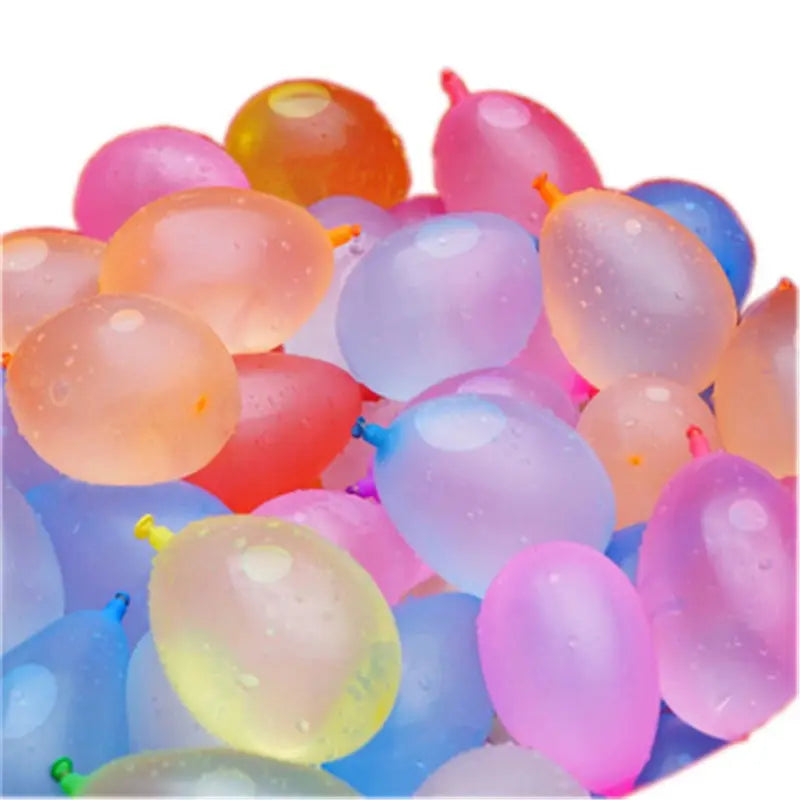 Tota Happy Baby Balloons, 111 Pcs Water Balloons for Holi Celebrations