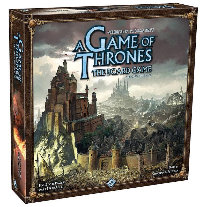 A Game of Thrones The Board Game - Second Edition