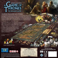 A Game of Thrones The Board Game - Second Edition