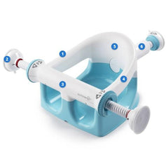 Summer Infant My Bath Seat Bather Blue - Bather For Ages 5-12 Months