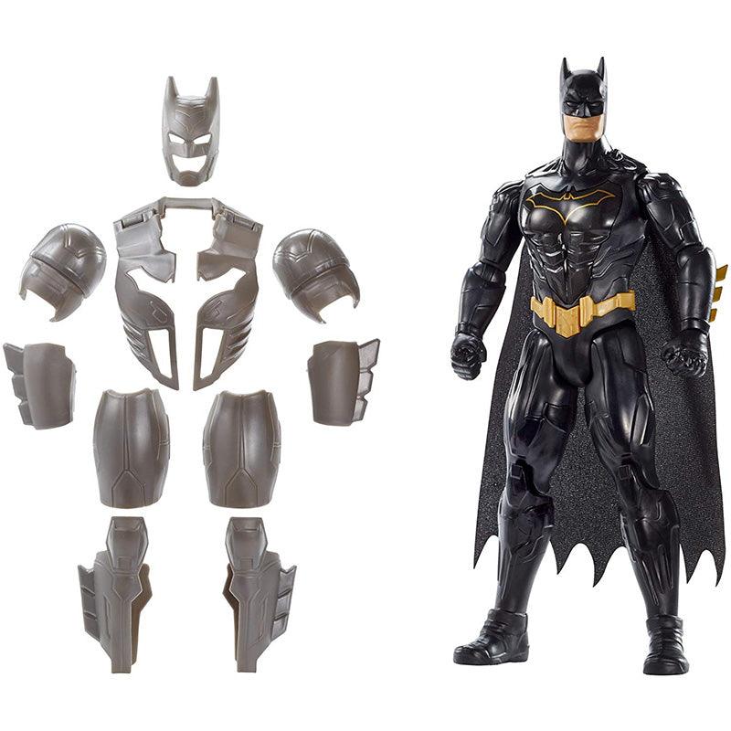 Action Play Batman Knight Missions Total Armor Batman Figure