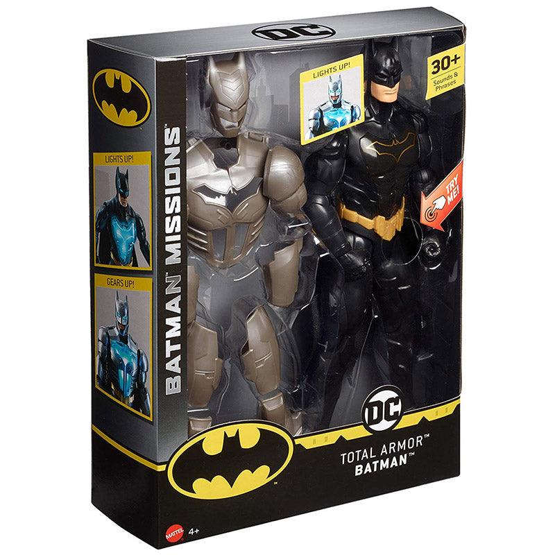 Action Play Batman Knight Missions Total Armor Batman Figure