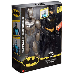 Batman missions total clearance armor
