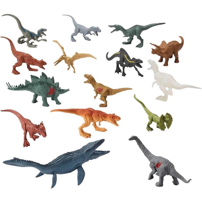 Jurassic world mini dinos hot sale