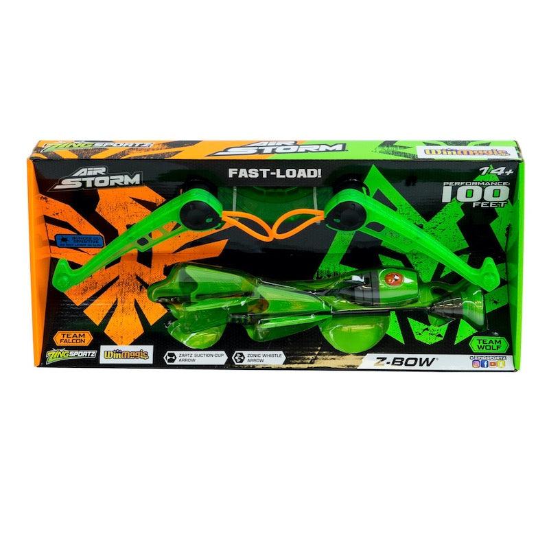 Air Storm Wolf Vs. Falcon Z-Bow-Green
