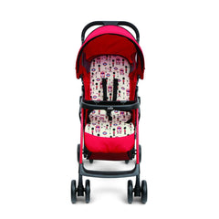 Joie Aire Lite Soldier Red - Stroller With Automatic Fold for Ages 0-3 Years