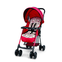 Joie Aire Lite Soldier Red - Stroller With Automatic Fold for Ages 0-3 Years