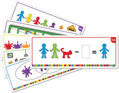 Learning Resources All About Me Family Counters Activity Cards Multicolor