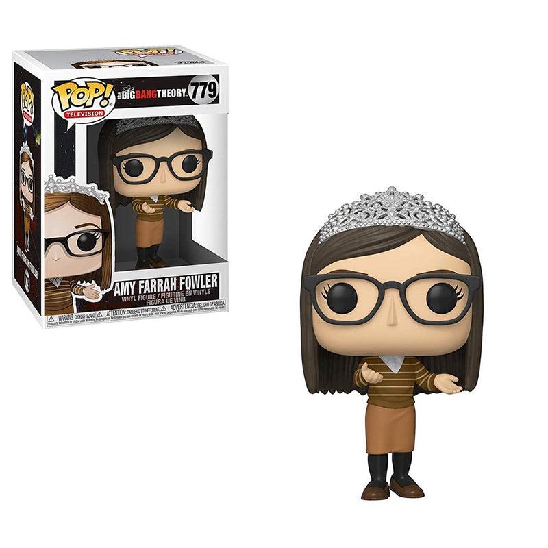 Amy - Big Bang Theory Season 2 Funko Pop #779