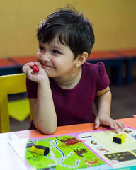 Skillmatics Animal Kingdom (3-6 Years)/ Reusable Activity Mats/ Educational Game with 2 Marker Pens/ Gifts for Kids