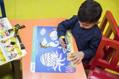 Skillmatics Animal Kingdom (3-6 Years)/ Reusable Activity Mats/ Educational Game with 2 Marker Pens/ Gifts for Kids