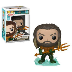 Aquaman Movie - Aquaman with Trident Funko Pop! #245