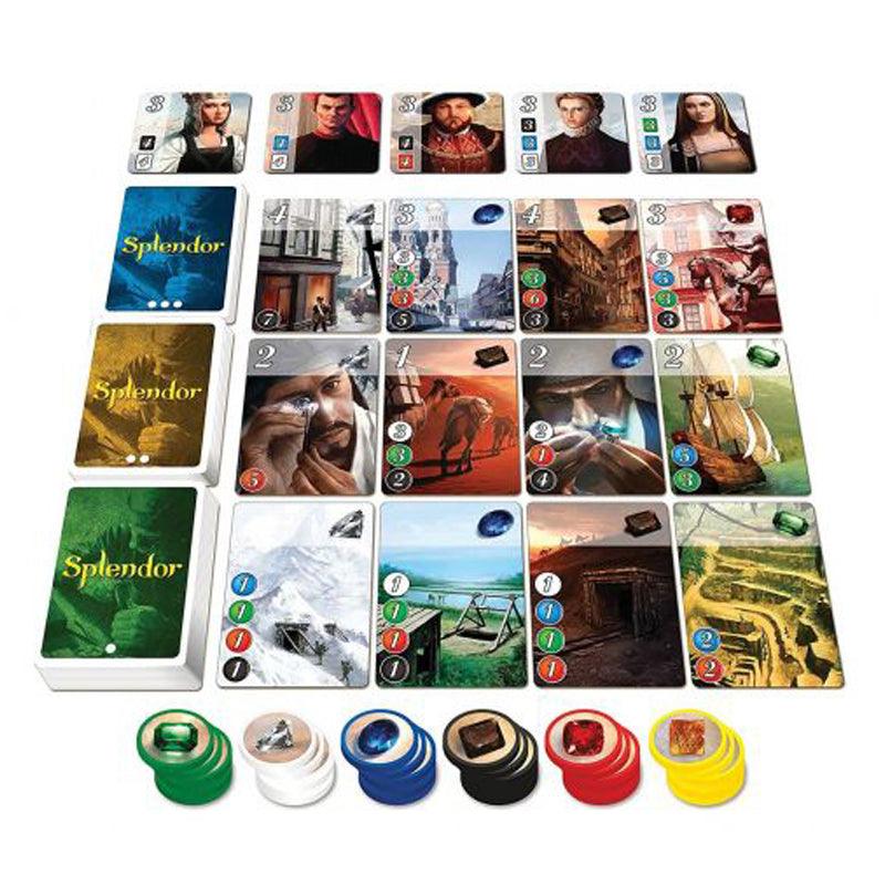 Asmodee Splendor Game