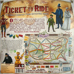Asmodee Ticket to Ride Board Game