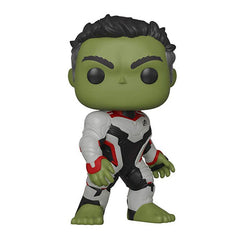 Funko Pop! Avengers End Game - Hulk in Team Suit Pop Bobblehead Figure