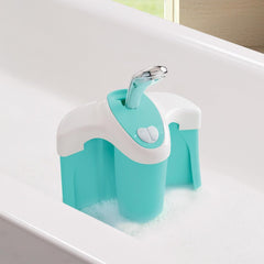 Summer Infant Lil Luxuries Refresh Bath Tub Neutral - Bath Tub For Ages 0-12 Months