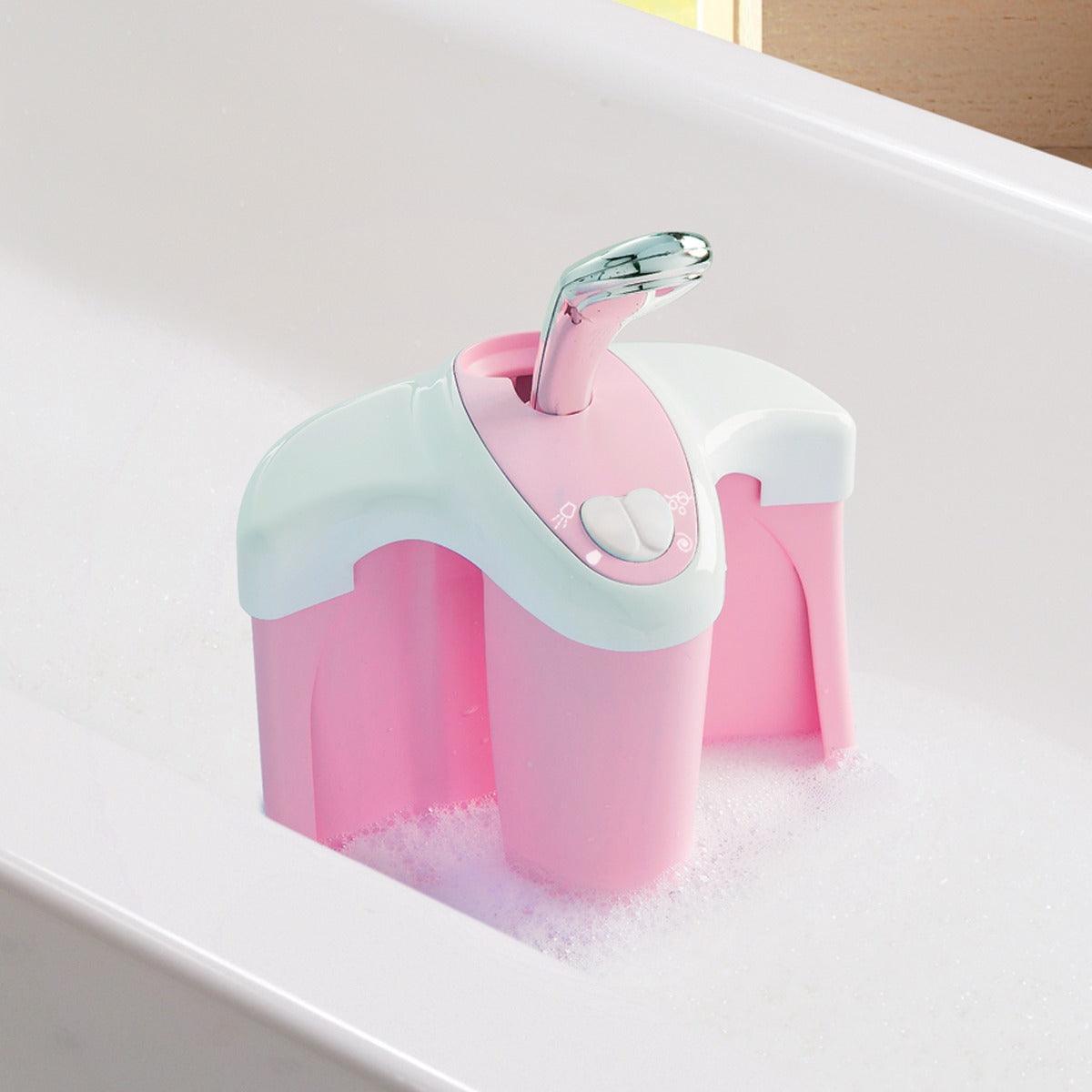 Summer Infant Lil Luxuries Refresh Bath Tub Pink - Bath Tub For Ages 0-12 Months