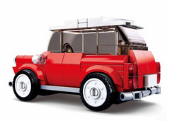 Sluban Mini Car Red Building Blocks for Ages 6+