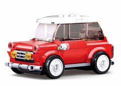 Sluban Mini Car Red Building Blocks for Ages 6+