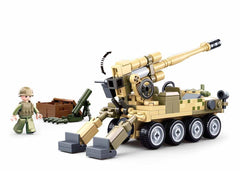 Sluban Army All Terrain Assault Vehicle Building Blocks for Ages 6+