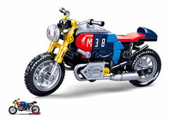 Sluban Cafe Racer Motorcycle Building Blocks for Ages 6+