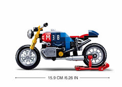 Sluban Cafe Racer Motorcycle Building Blocks for Ages 6+