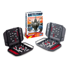 Hasbro Gaming Battleship Grab and Go Game (Travel Size)