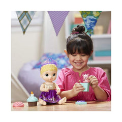 Baby Alive Cupcake Birthday Baby (Blonde)