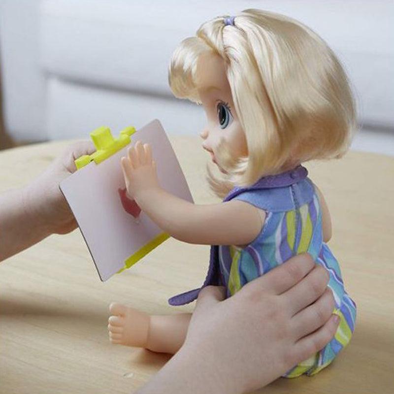 Baby alive shop finger paint baby