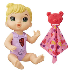 Baby Alive Happy Heartbeats Baby Doll, Responds to Play with 10+ Sounds and Blinking Heart, Toy for Kids Ages 3 Years Old and Up