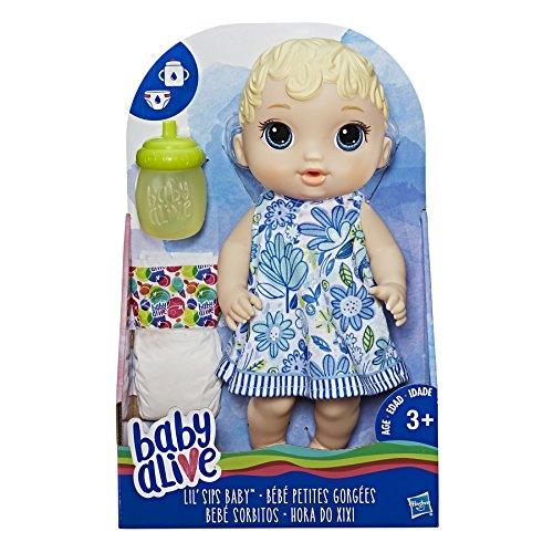 Baby Alive Lil' Sips Blonde Baby
