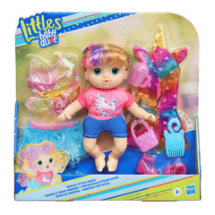 Baby Alive Littles, Fantasy Styles Squad Doll, Little Kiera, Fairytale Accessories, Wavy Blonde Hair