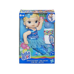 Baby Alive Shimmer & Splash Mermaid (Bld Hair)