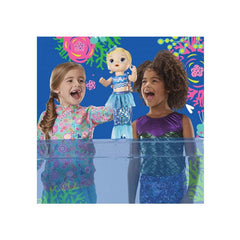 Baby Alive Shimmer & Splash Mermaid (Bld Hair)