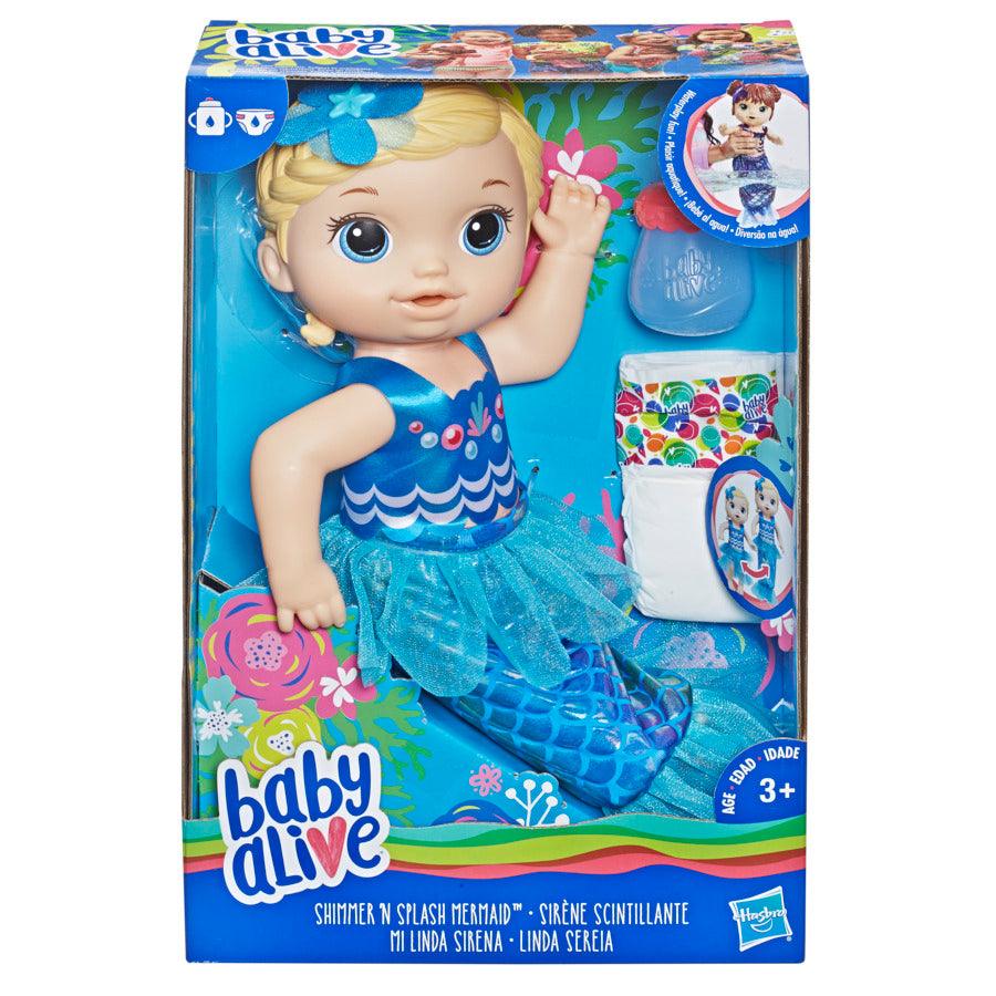 Shimmer hot sale baby doll