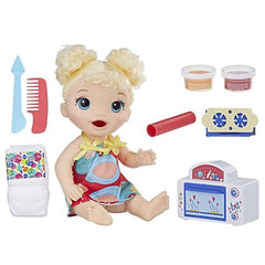 Baby Alive Snackin' Treats Baby (Blonde Curly Hair)