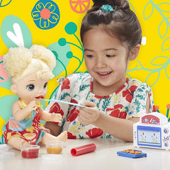Baby Alive Snackin' Treats Baby (Blonde Curly Hair)
