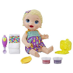 Baby Alive Snackin' Lily Blonde Hair