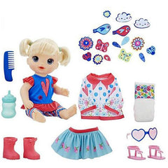 Baby Alive So Many Styles Baby (Blonde Straight Hair)