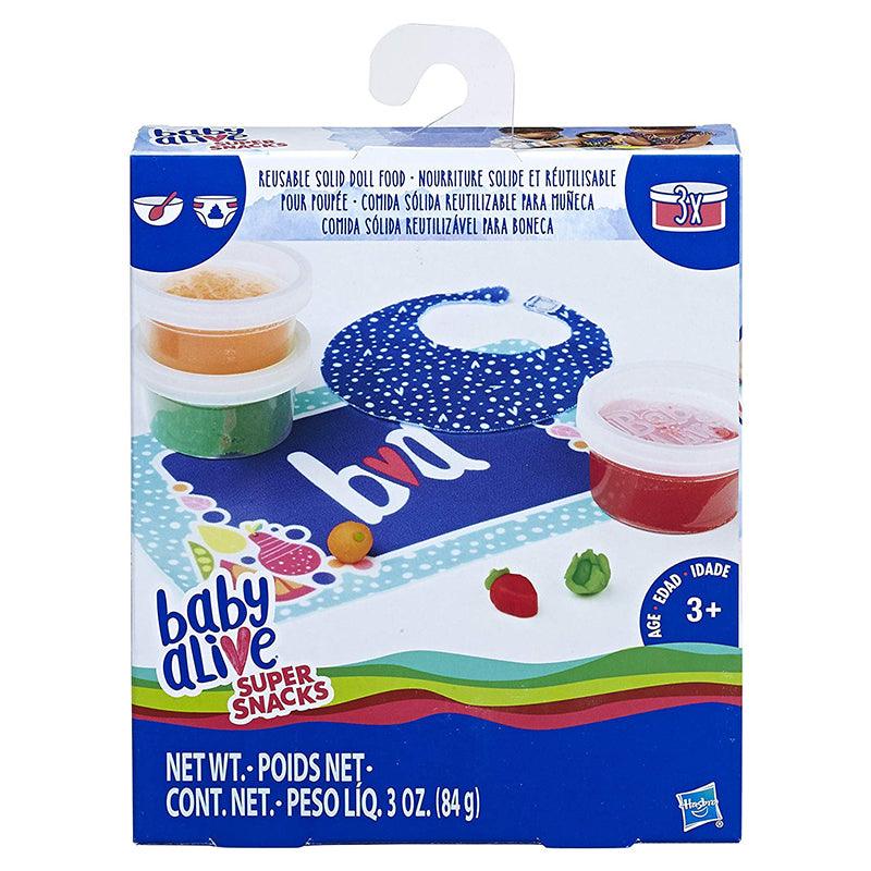 Baby Alive Super Snacks Reusable Solid Doll Food Refill Pack
