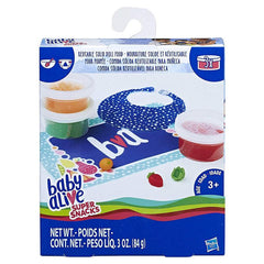 Baby Alive Super Snacks Reusable Solid Doll Food Refill Pack