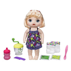 Baby Alive Sweet Spoonful's Blonde Baby Doll Girl