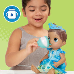 Baby Alive Tea ‚Äö√Ñ√≤n Sparkles Baby Doll, Color-Changing Tea Set, Doll Accessories, Drinks, Wets