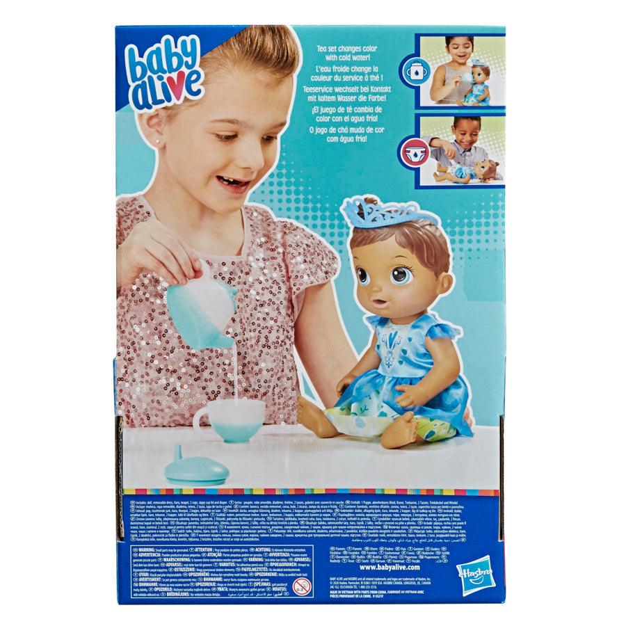 Baby Alive Tea ‚Äö√Ñ√≤n Sparkles Baby Doll, Color-Changing Tea Set, Doll Accessories, Drinks, Wets