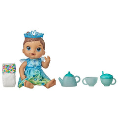 Baby Alive Tea ‚Äö√Ñ√≤n Sparkles Baby Doll, Color-Changing Tea Set, Doll Accessories, Drinks, Wets